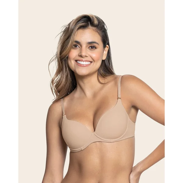 Soutien-gorge push-up souple avec coussinets multi-usages