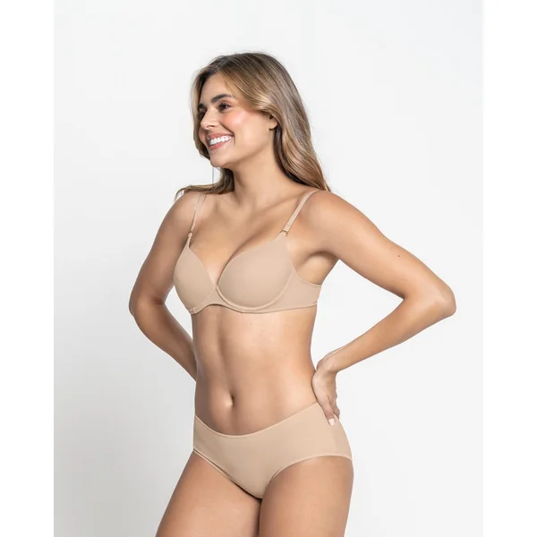 Soutien-gorge push-up souple avec coussinets multi-usages