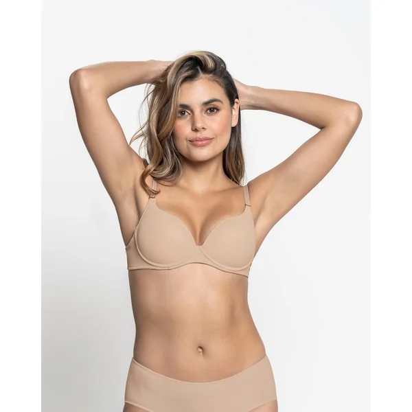 Soutien-gorge push-up souple avec coussinets multi-usages