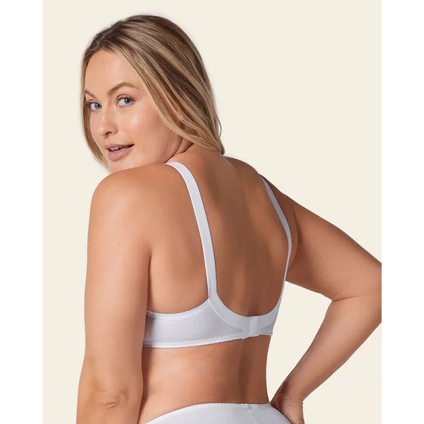 Soutien-gorge sans armatures avec bonnets en dentelle