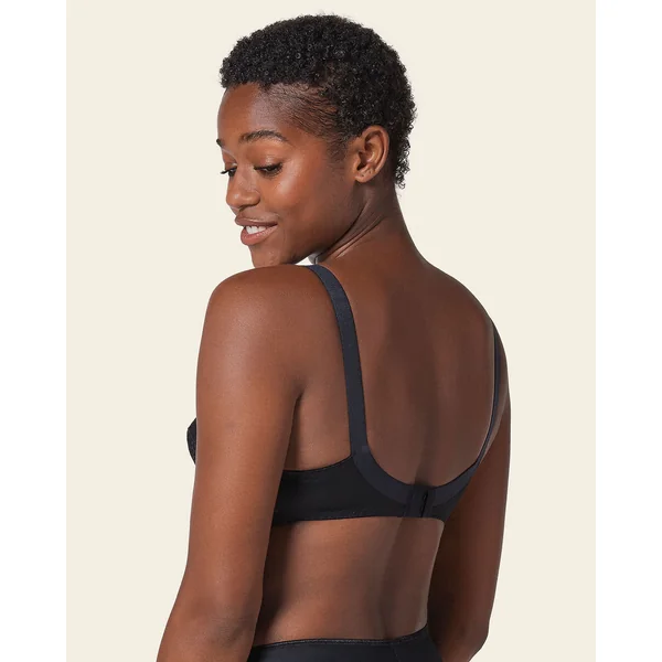 Soutien-gorge sans armatures avec bonnets en dentelle