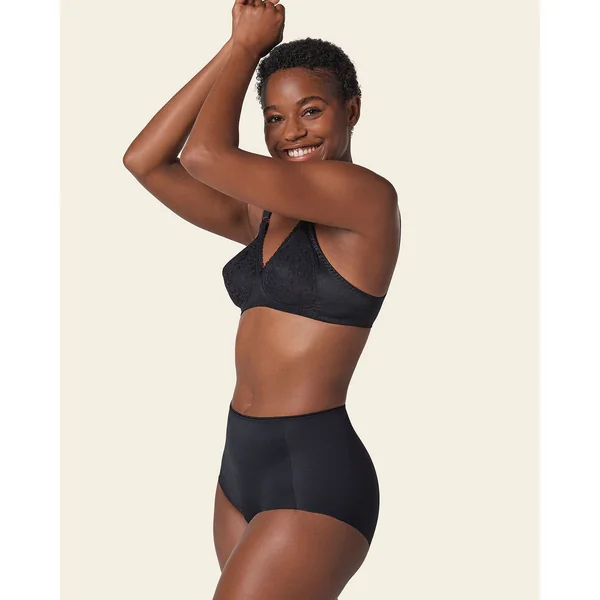 Soutien-gorge sans armatures avec bonnets en dentelle