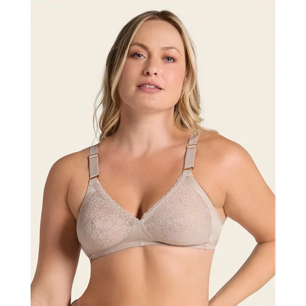 Soutien-gorge sans armatures avec bonnets en dentelle