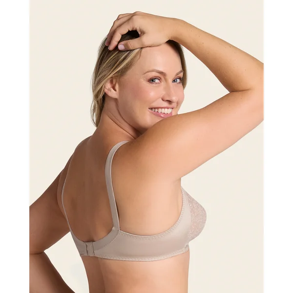 Soutien-gorge sans armatures avec bonnets en dentelle
