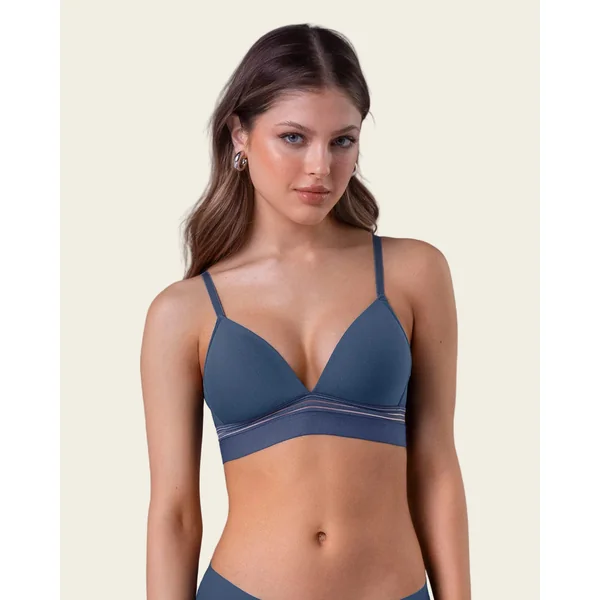 Soutien-gorge ultra confortable sans arceaux ni structures internes