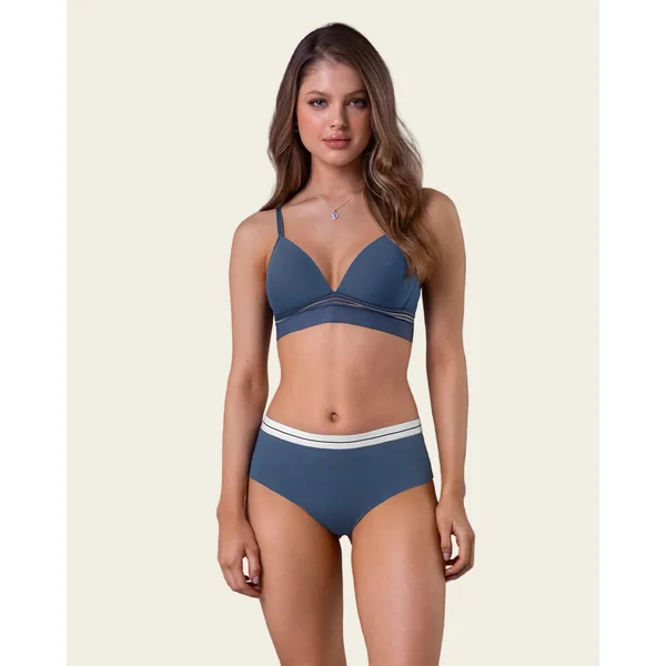 Soutien-gorge ultra confortable sans arceaux ni structures internes