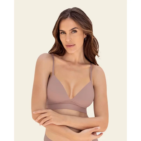 Soutien-gorge ultra confortable sans arceaux ni structures internes