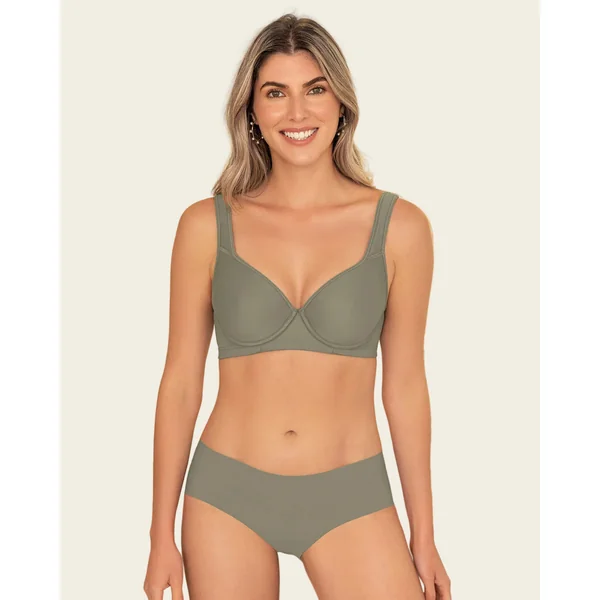 Soutien-gorge à bon maintien avec bretelles rembourrées