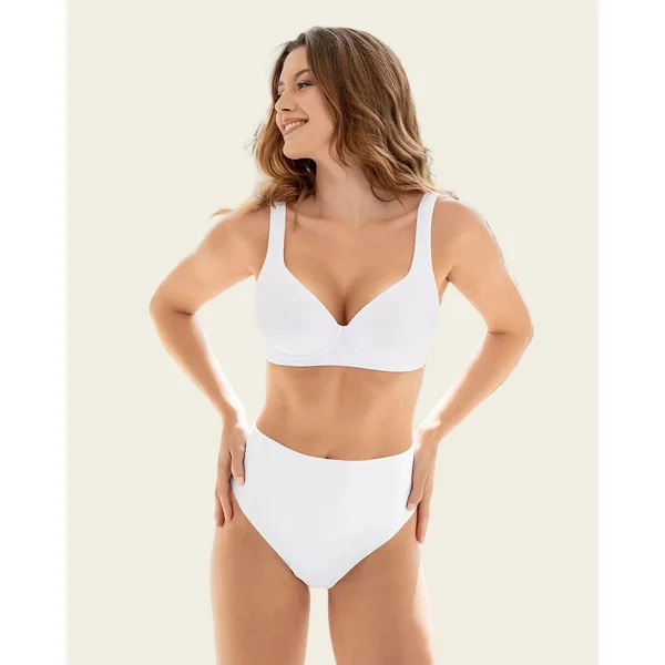 Soutien-gorge à bon maintien avec bretelles rembourrées