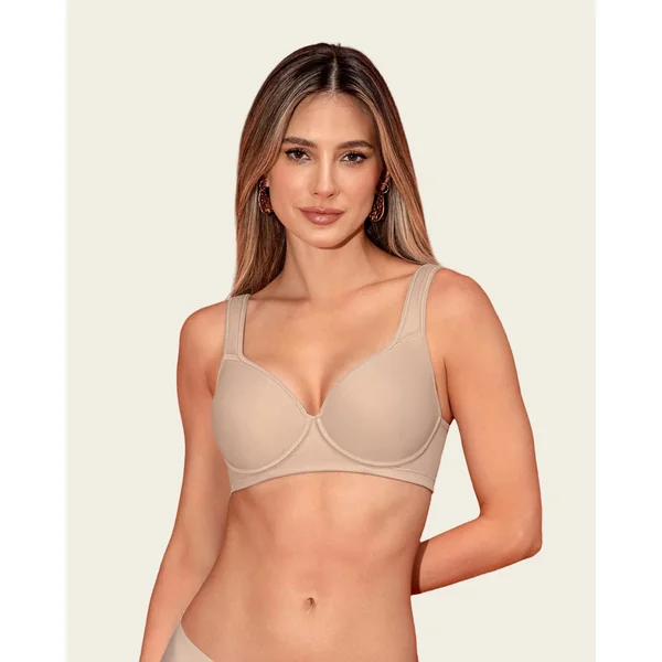 Soutien-gorge à bon maintien avec bretelles rembourrées