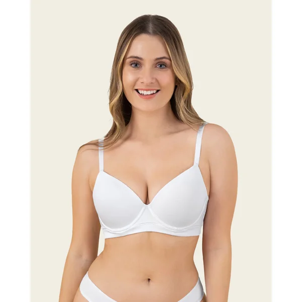 Soutien-gorge à push-up doux avec une bonne couverture du dos