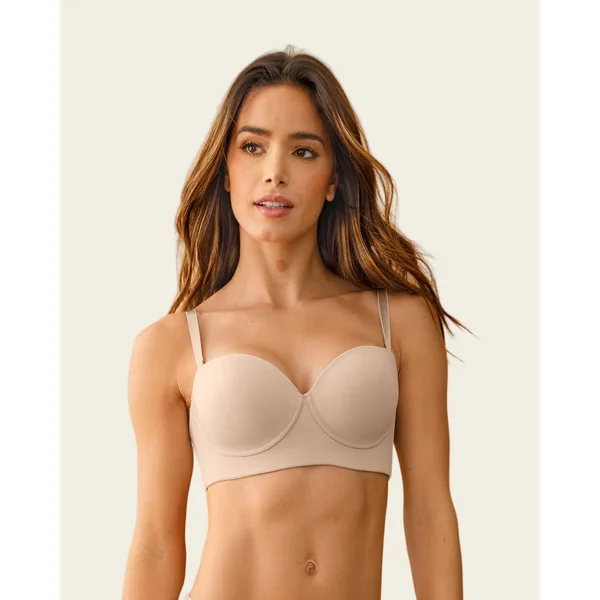 Soutien-gorge à push-up moyen avec armatures