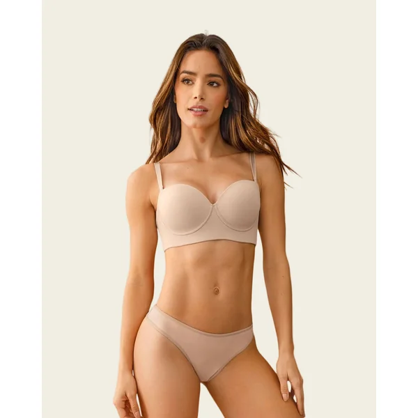 Soutien-gorge à push-up moyen avec armatures