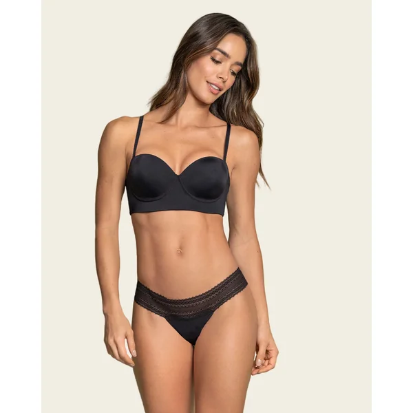 Soutien-gorge à push-up moyen avec armatures