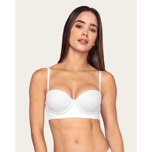 Soutien-gorge à push-up moyen avec armatures