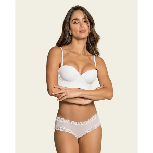 Soutien-gorge à push-up moyen avec armatures
