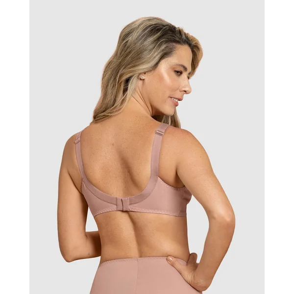 Soutien-gorge élégant sans armatures pour une couvrance et un soutien accrus