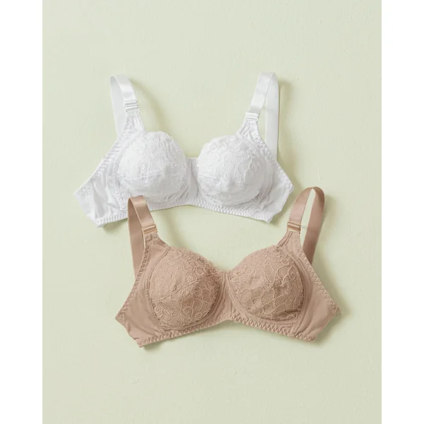 Soutien-gorge élégant sans armatures pour une couvrance et un soutien accrus
