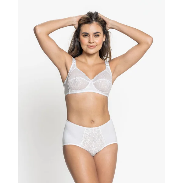 Soutien-gorge élégant sans armatures pour une couvrance et un soutien accrus