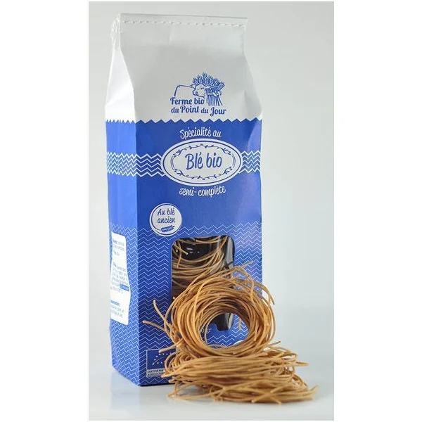 Spaghetti blé ancien 1/2 complet 350g
