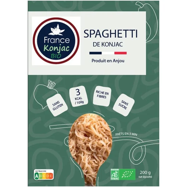 Spaghetti de konjac 200g