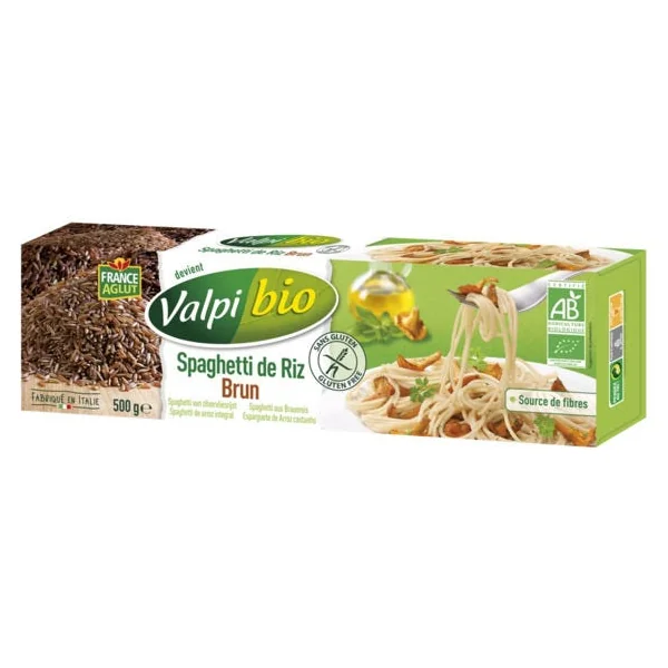 Spaghetti riz brun complet 500g