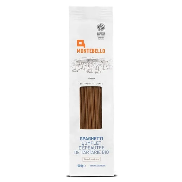Spaghetti épeautre Tartarie complet 500g