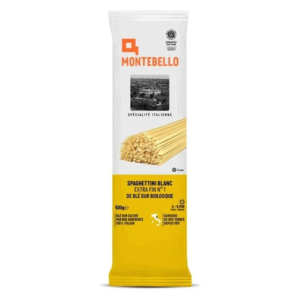 Spaghettini blanc extra fin 500g