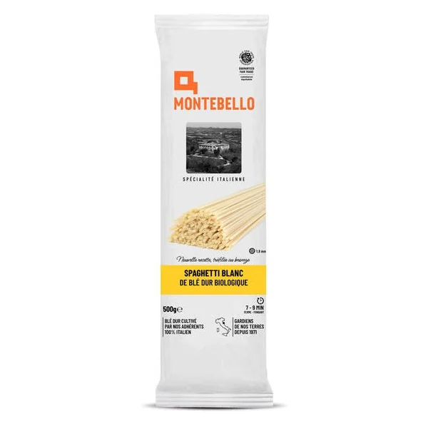 Spaghettis blancs 500g