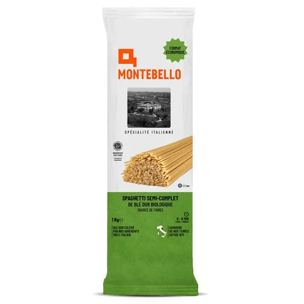 Spaghettis demi complets 1kg