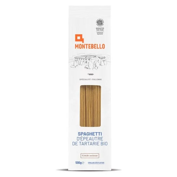 Spaghettis épeautre Tartarie blanc 500g