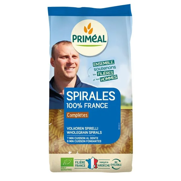 Spirale complète France 500g