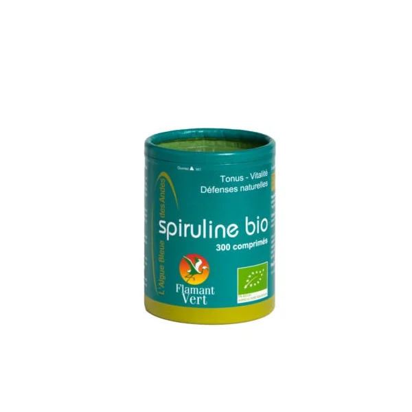 Spiruline - 300 comprimés
