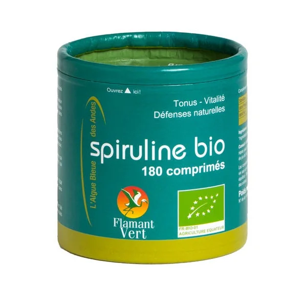 Spiruline comprimé (180) 90g