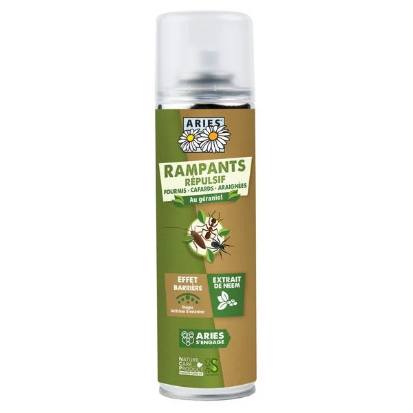 Spray barrière fourmis cafards 200ml