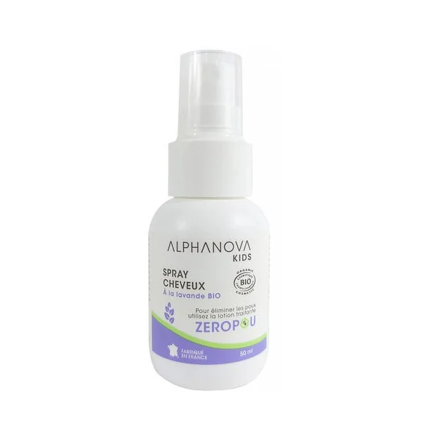 Spray lavande zéropou 50ml