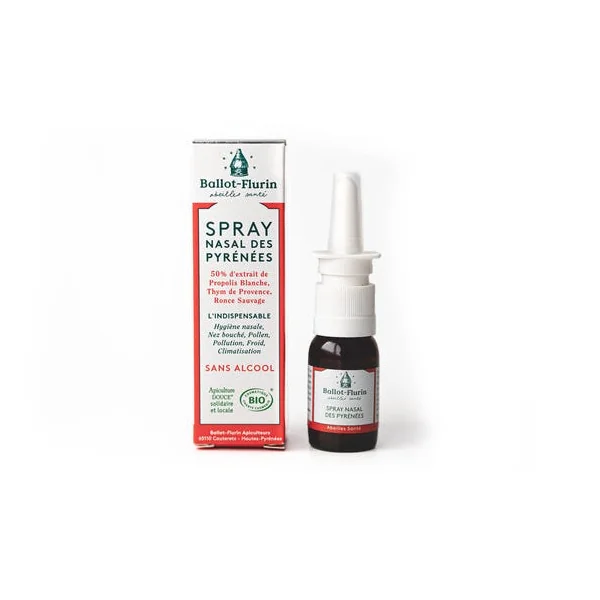 Spray nasal des Pyrénées ss alcool 15ml