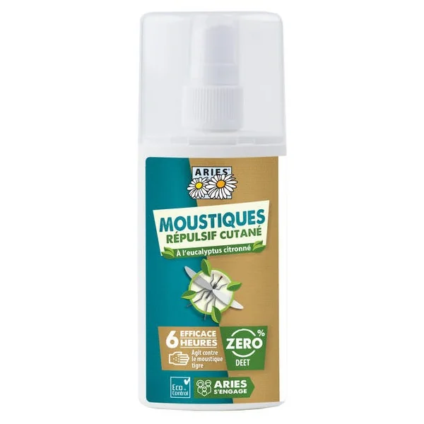 Spray répulsif cutané moustiques 100ml