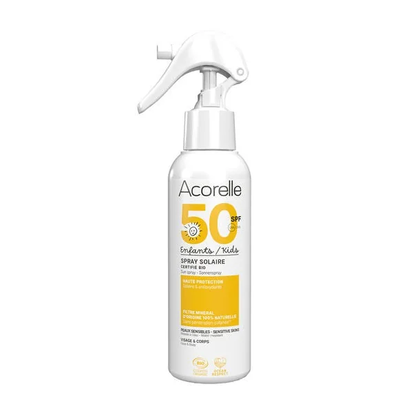 Spray solaire pour enfants SPF50 150ml
