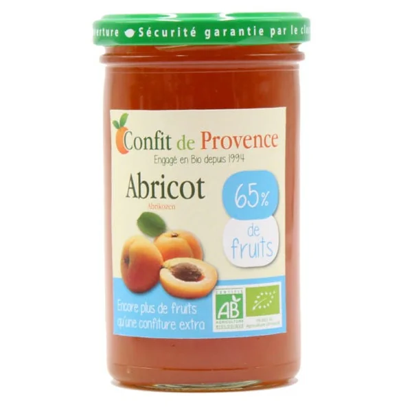 Spécialité Bio 65% fruits abricot 300g