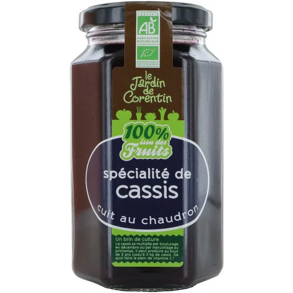 Spécialité de cassis 300g