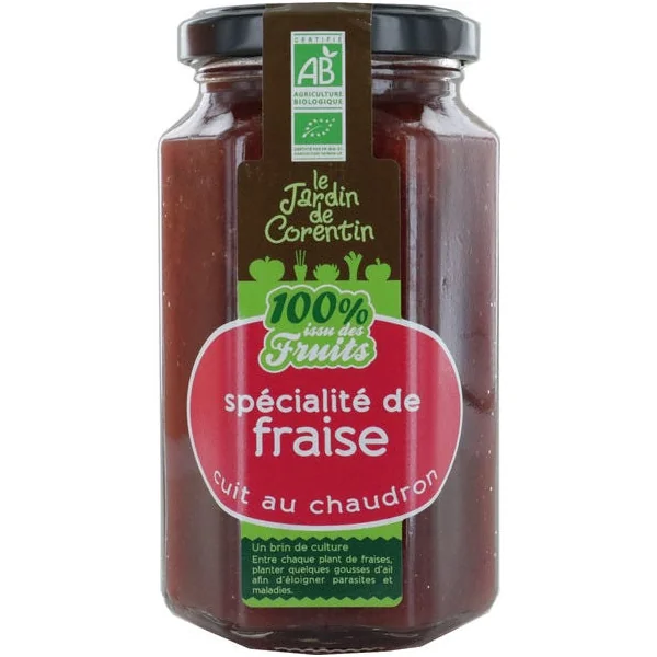 Spécialité de fraises 300g
