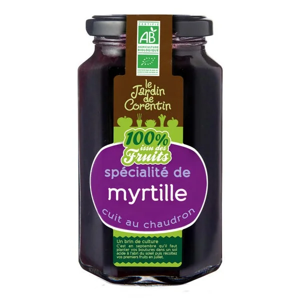 Spécialité de myrtille 300g