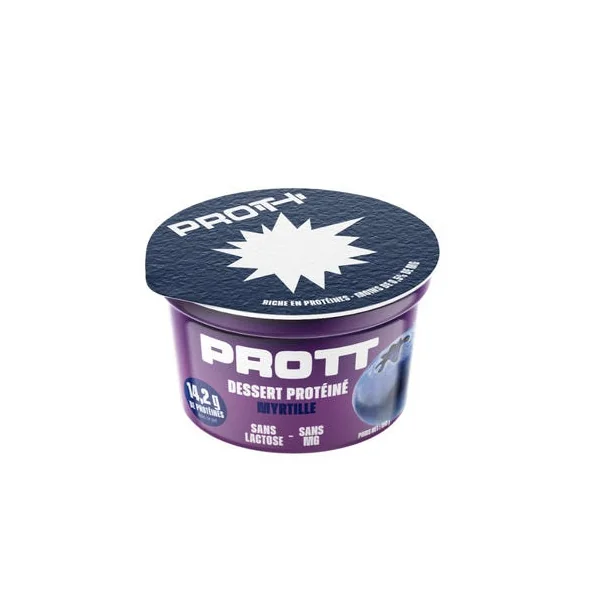 Spécialité laitière protéinée myrtille 150g