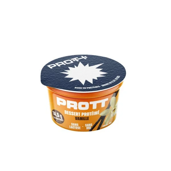 Spécialité laitière protéinée vanille 150g