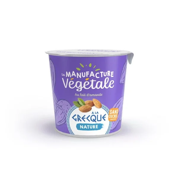 Spécialité végétale grecque amande 350g
