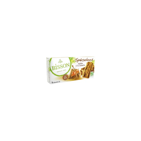 Spéculoos bio sablés à la cannelle - 175g