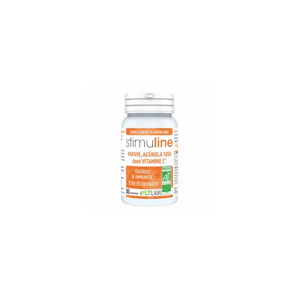Stimuline bio - Énergie et immunité - 30 comprimés