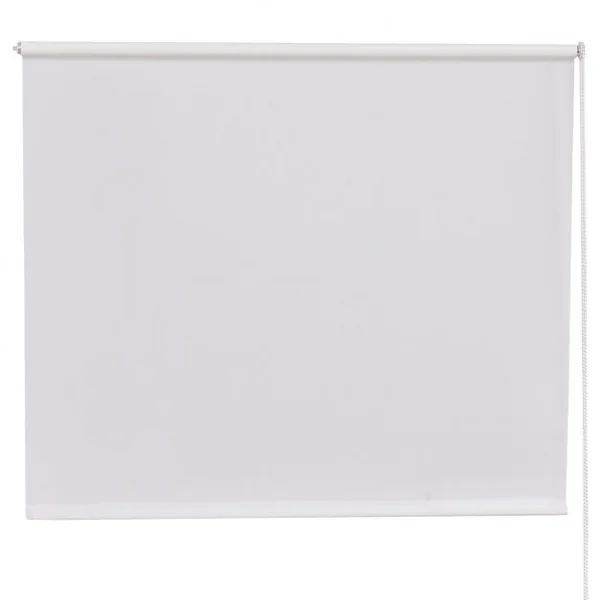 Store Enrouleur Occultant Semi-ombrage pour fenêtre salle/ bureau Design Élégant Protection Solaire, 50 x 150 cm, Blanc