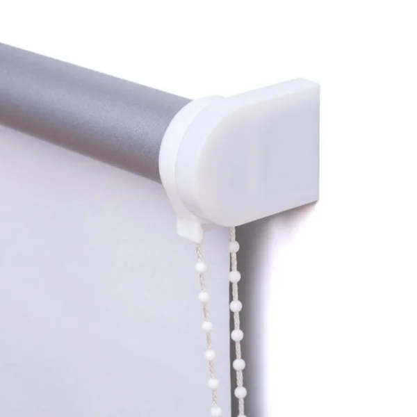 Store Enrouleur Occultant Semi-ombrage pour fenêtre salle/ bureau Design Élégant Protection Solaire, 50 x 150 cm, Blanc